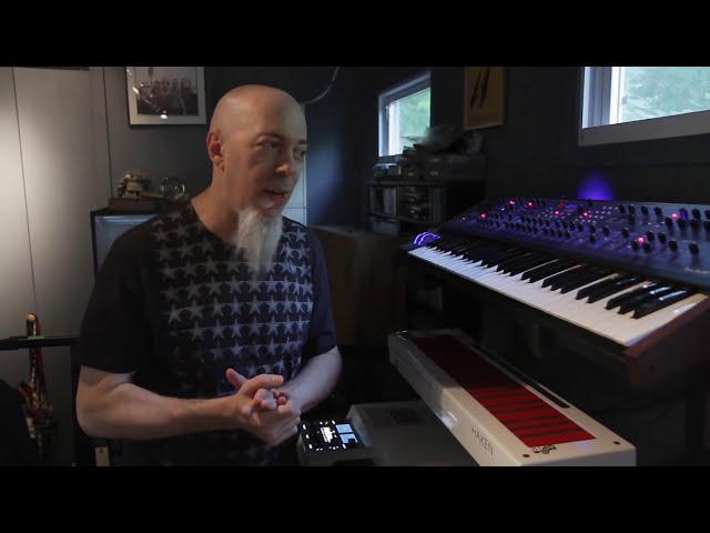 Jordan Rudess Home "Studio A" Tour - A Closer Look at his Keyboards and Synthesizers