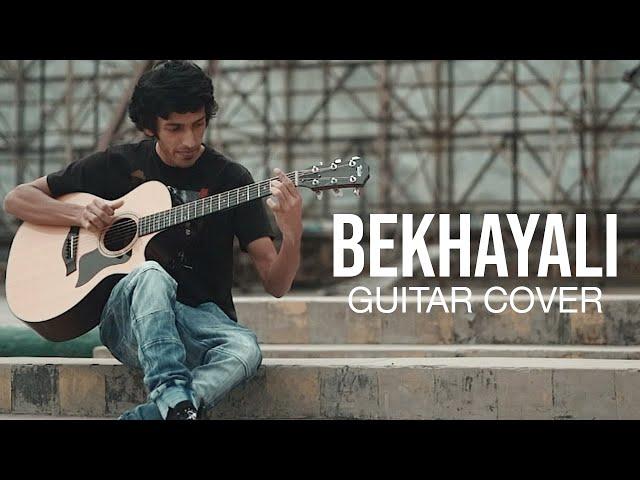 Kabir Singh: Bekhayali - Fingerstyle Guitar Cover | Yash Garg