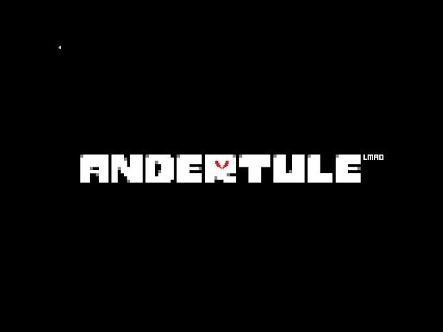 [UTAU] Andertule Hard mode Undyne the undying