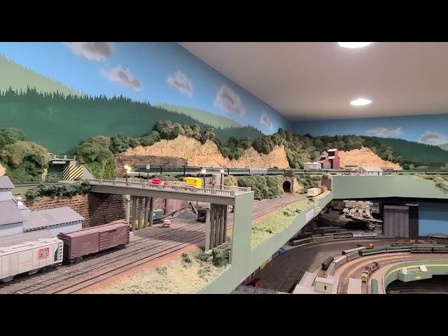 HO scale Northern Pacific North Coast Limited