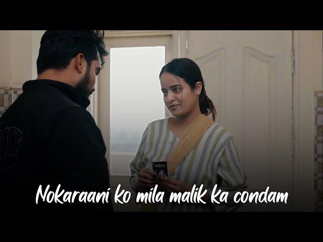 Nokaraani ko mila malik ka condam - Saqib Saifi