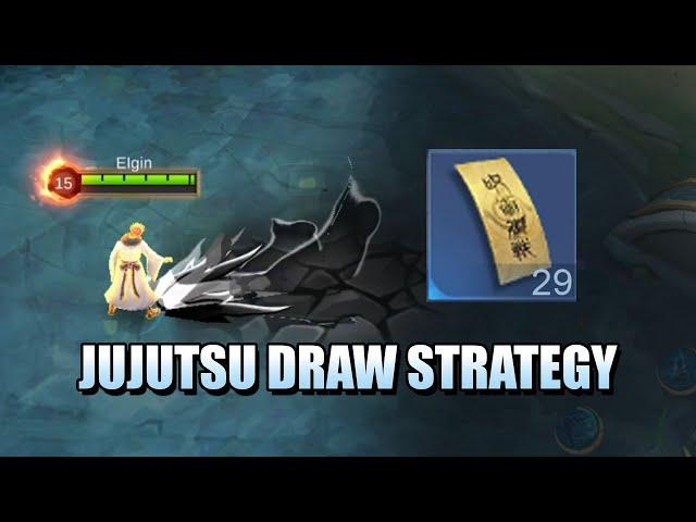 JJK DRAW STRATEGY - HOW TO GET SUKUNA'S SKIN CHEAP