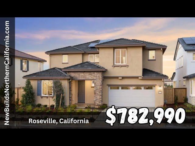 Model Home Tour | 5 Bedroom in Roseville, California