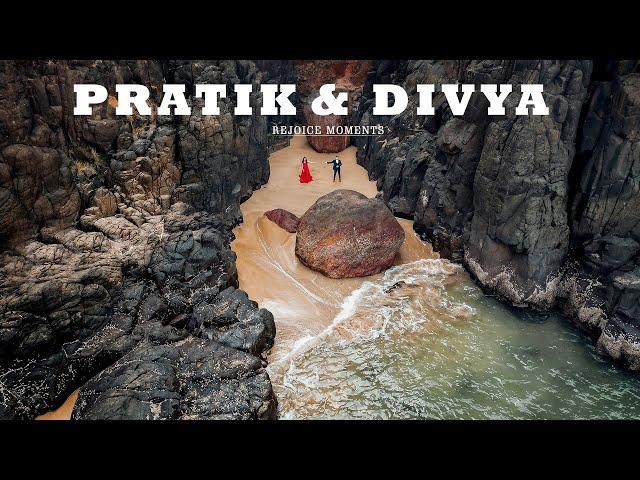 PRATIK & DIVYA | BEST PREWEDDING OUTDOOR | 2023 | REJOICE MOMENTS FILMS