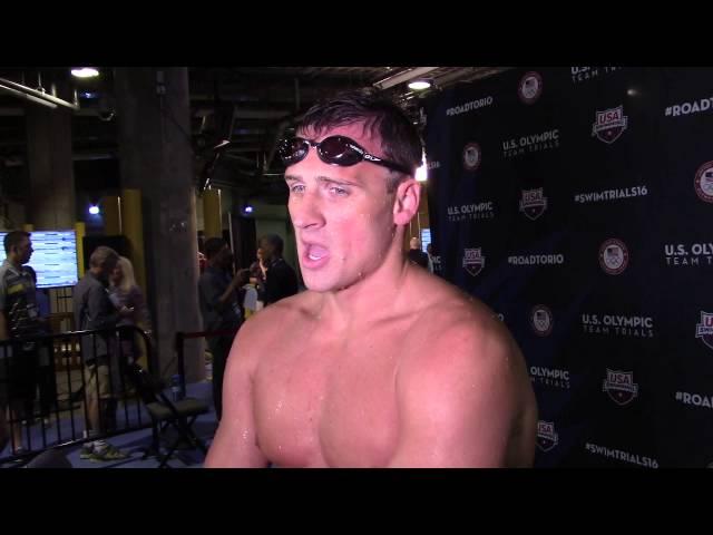 Ryan Lochte 400 IM Prelims