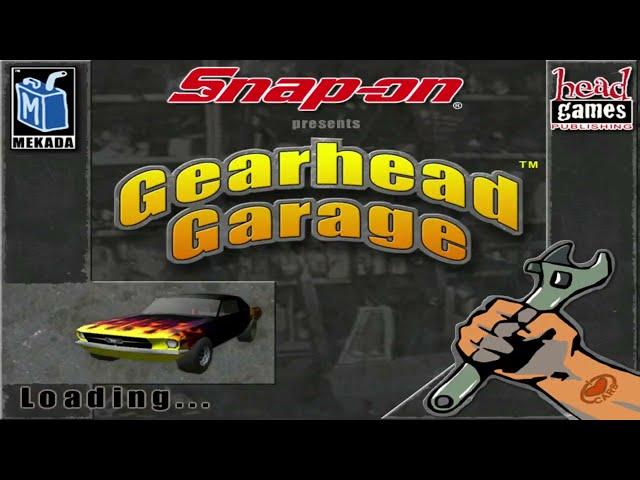 Gear Head Garage 1999 playing on Win 10 in 2022