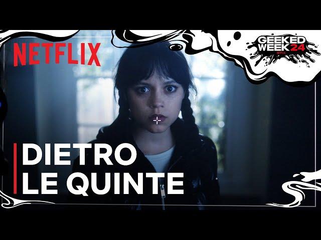 Mercoledì - Stagione 2 | Anteprima dietro le quinte | Netflix Italia