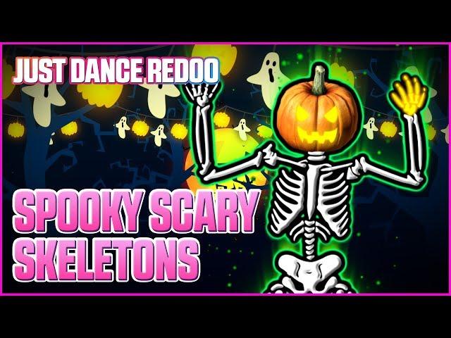 Spooky Scary Skeletons by The Living Tombstone | Just Dance 2020 | Fanmade by Redoo