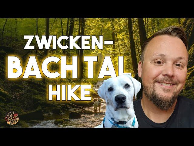 Wandern im Zwickenbachtal mit Sarah & Ruffy  | Naturvlog auf Deutsch