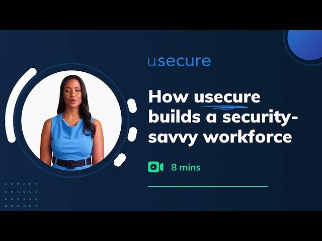 Quick Demo | How usecure builds a security-savvy workforce