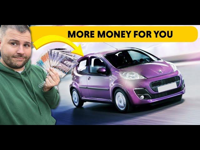 Get MORE MONEY when you PART EX YOUR CAR 