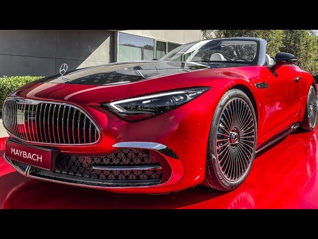 Top Luxury Car 2024 | Unveiling the 2025 SL 680 Maybach @Richonaire @BeAmazed @MED-CARS