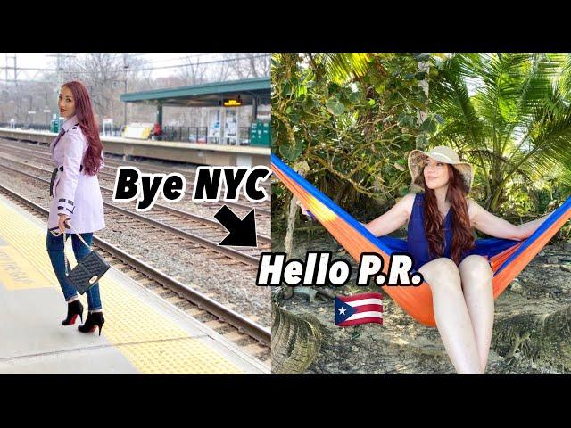 Left New York and moved to Puerto Rico! *Do I miss it? Would I move back?*