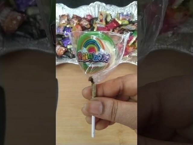 Rainbow lollipop icecream#short#youtubeshorts#viral#queenkitchen