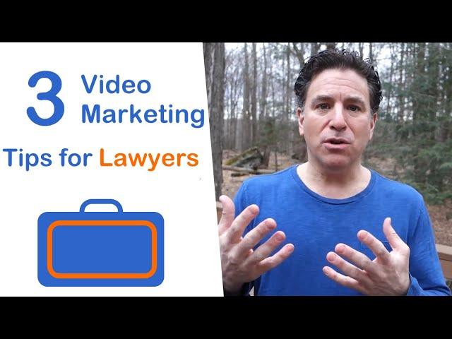 Legal Mastermind Video Marketing Tips for Lawyers for using their smartphone for video production