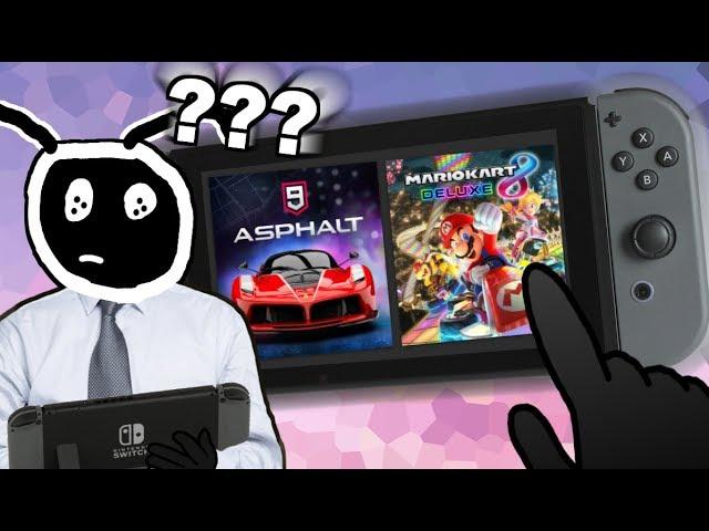 КАК MARIO KART 8 ПРОИГРЫВАЕТ ФРИТУПЛЕЮ?