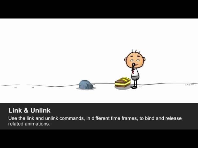 CrazyTalk Animator 2 Functional Project - Link & Unlink