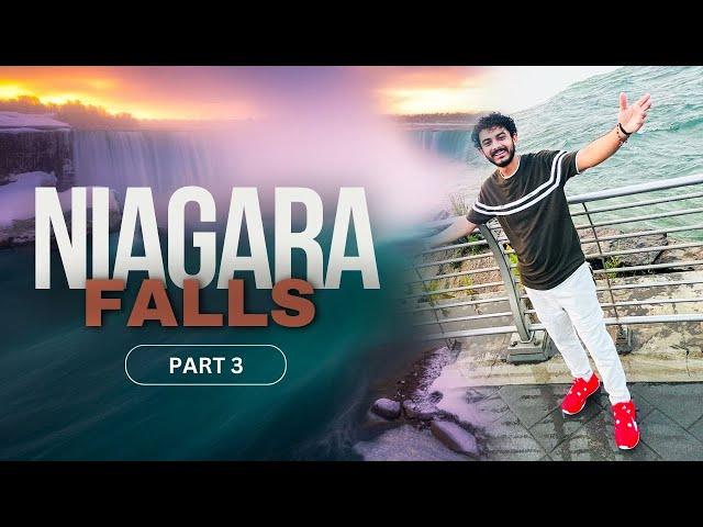 NIAGARA FALLS Trip ️ | Part 3 | GAURANG LATHIYA |