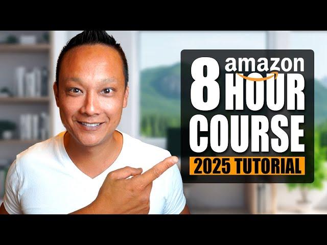 FREE Amazon FBA Course for Beginners 2025 Step By Step Tutorial