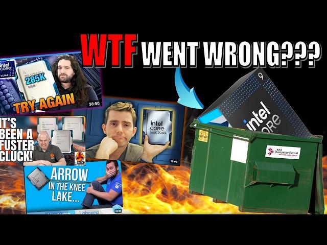 Intel's 285K Disappoints Arrow Lake FLOP - Performance Issues, Overpriced, and Crashes