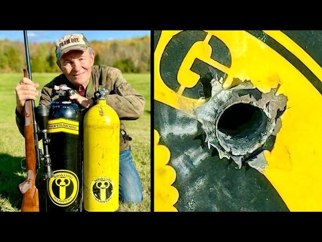 Do Scuba Tanks Blow-Up When Shot? | Scuba Tech Tips: S18E15