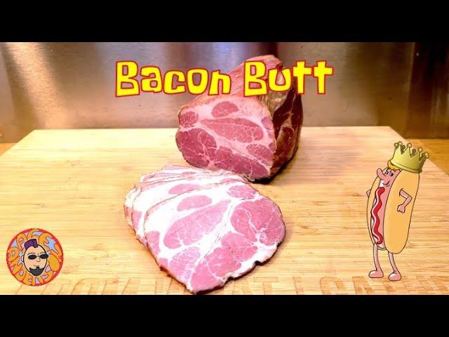 Pork Shoulder Bacon(Buckboard Bacon)