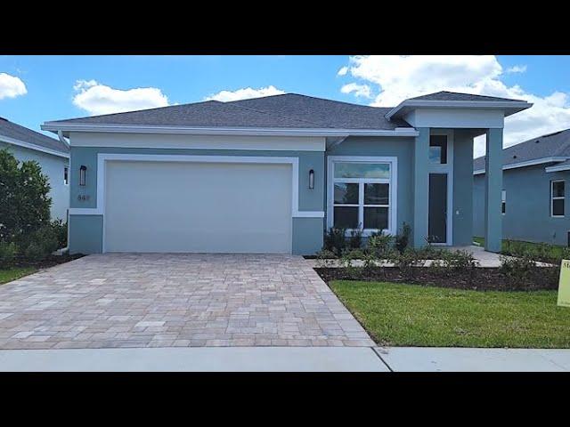 Grace Home at The Reserve at Victoria by Kolter Homes in Deland, Florida