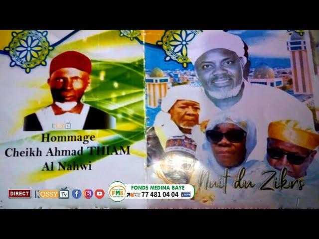 [DIRECT ] Laylatou Zikri de Seyda Nafissatou Bint Cheikh Ibrahim Niass Ce 19 Septembre  2024