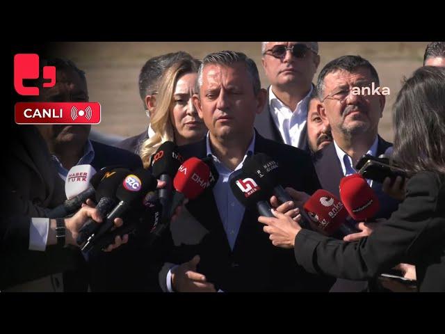 #CANLI | Özgür Özel ve beraberindeki CHP heyeti Selahattin Demirtaş'ı ziyaret etti