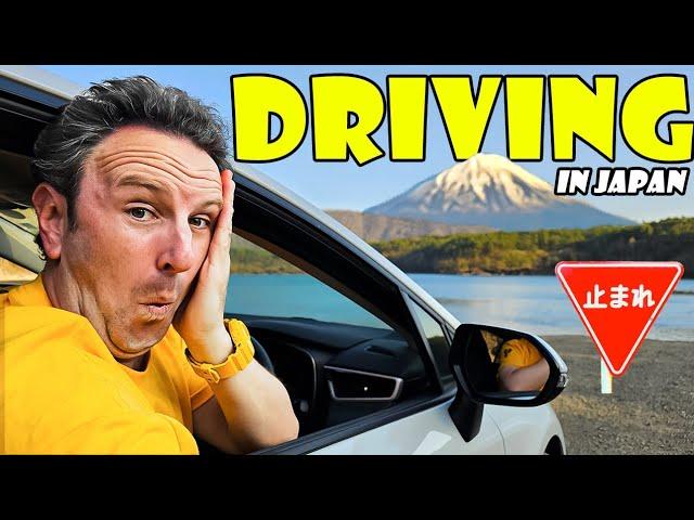 Why Are Visitors Afraid to Drive in Japan?