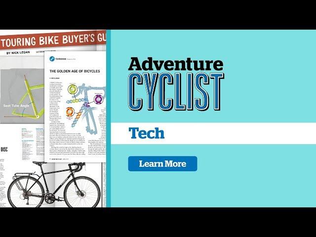 Adventure Cyclist Magazine: Tech Coverage