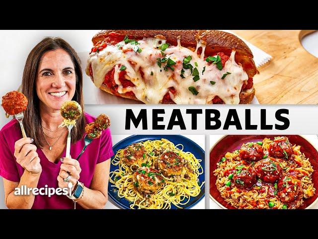 3 Ways To Make Meatballs | Allrecipes