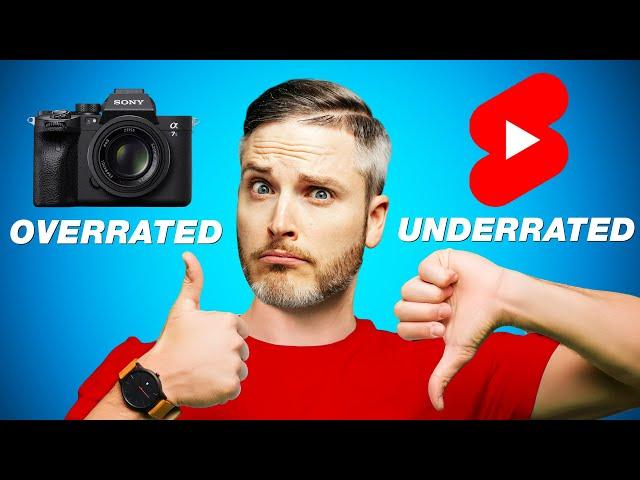 Overrated or Underrated: YouTube Shorts, Tags, Camera Gear, Casey Neistat & More