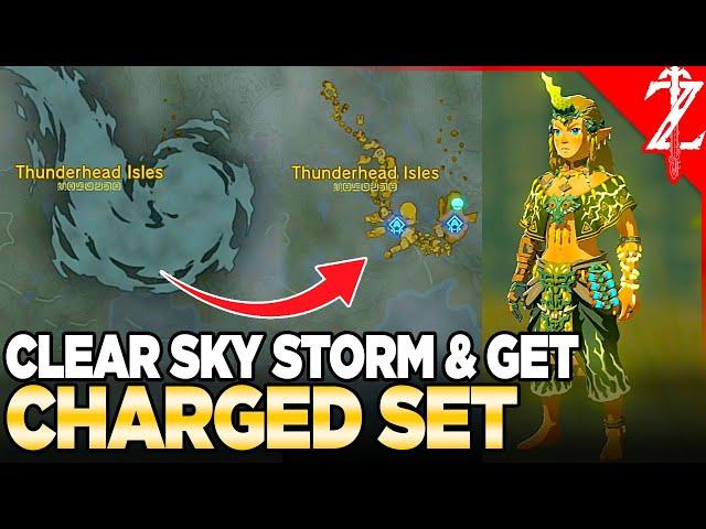 How to Clear the Faron Thunderhead Isles Storm & Get the Charged Armor in Tears of the Kingdom