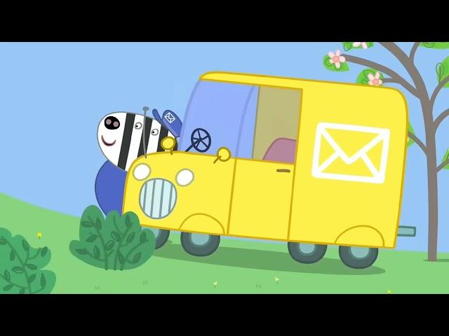 Mr Zebra's Heh Heh Heh Giggle | Peppa Pig: The Movie