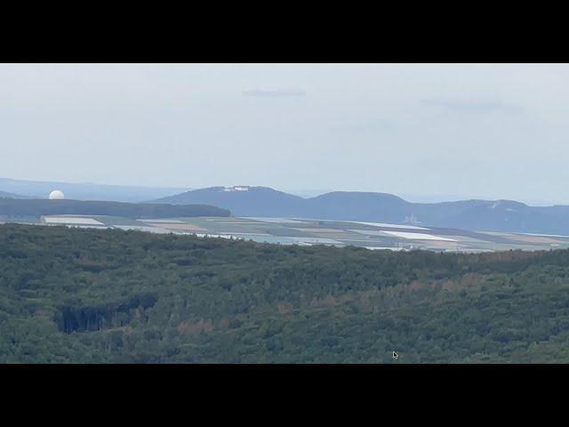 Panorama- Aussicht vom Krausbergturm/ Kraus- Berg/ Dernau