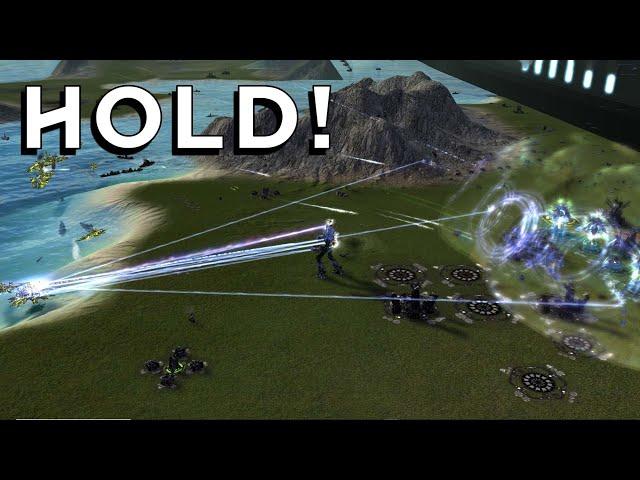 SUPREME COMMANDER EPIC #91- 4V4 Ladder on Delta Riva