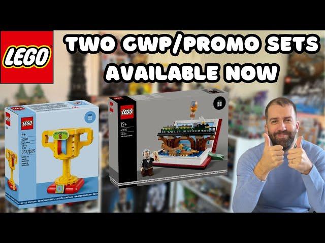 Two LEGO June 2024 GWP Promo Sets Now Available