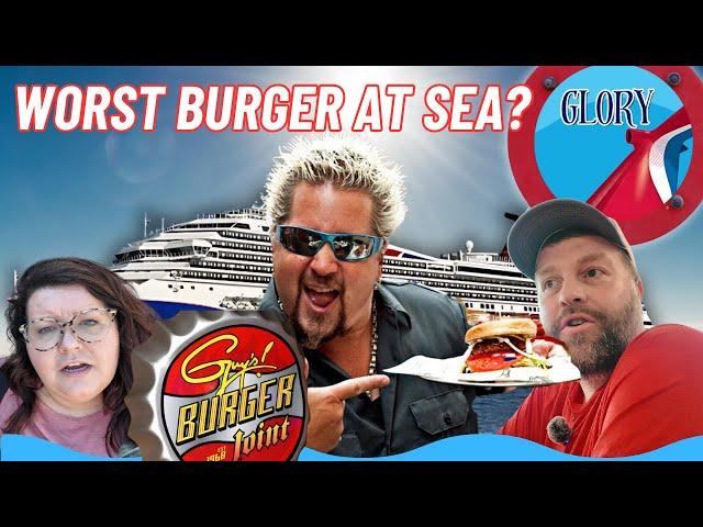 Carnival Glory - Guy's Burger Joint