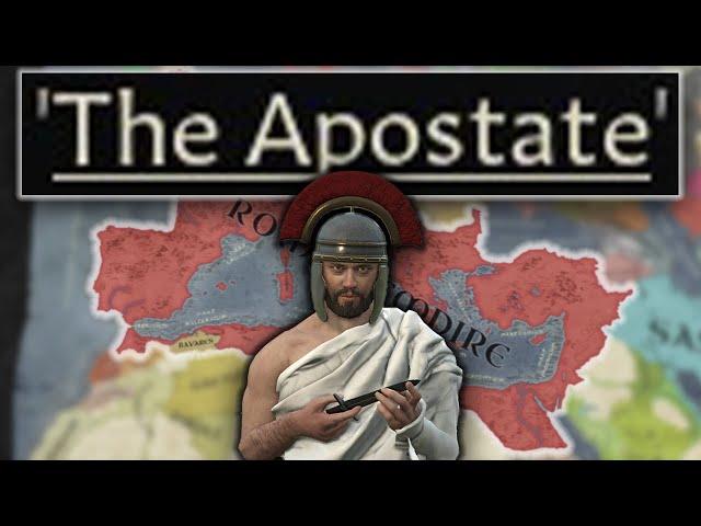 Playing as the last Hellenic ruler