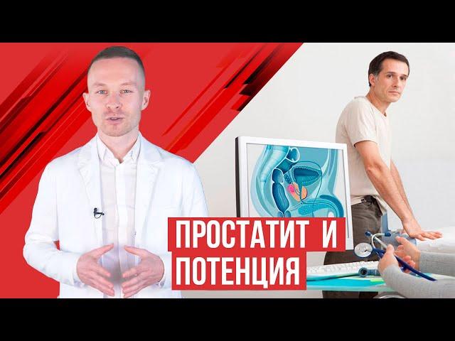 Урок 23 Простатит влияет на потенцию?