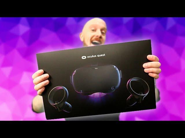 Oculus Quest Setup, Unboxing & Tips