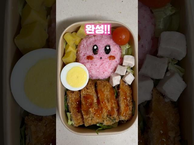 누나 도시락 VS 동생 도시락