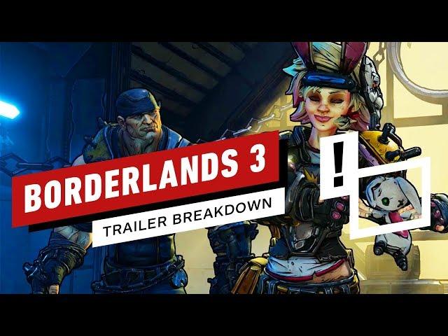 Borderlands 3 Reveal Trailer Breakdown, Secrets & Easter Eggs