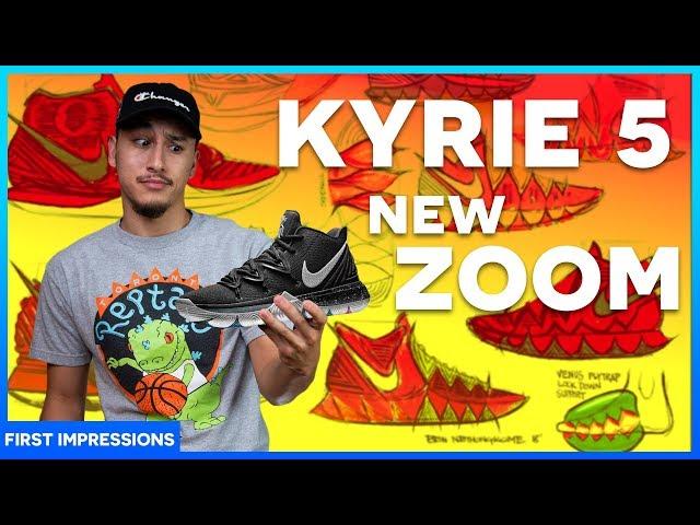 NIKE KYRIE 5 - Review/First Impression (+Release Date)