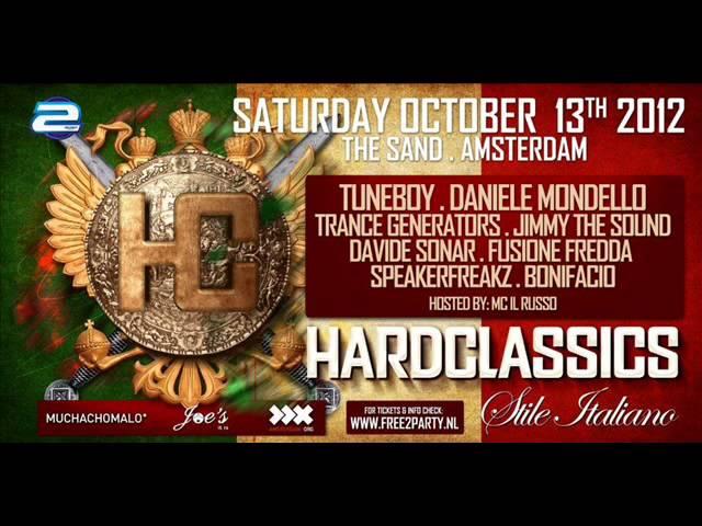 Jimmy The Sound@Hardclassics-Stile-Italiano (13-10-2012)