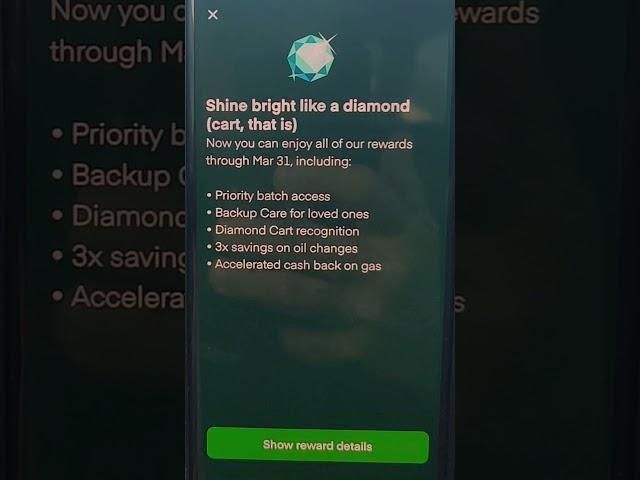 made Diamond cart