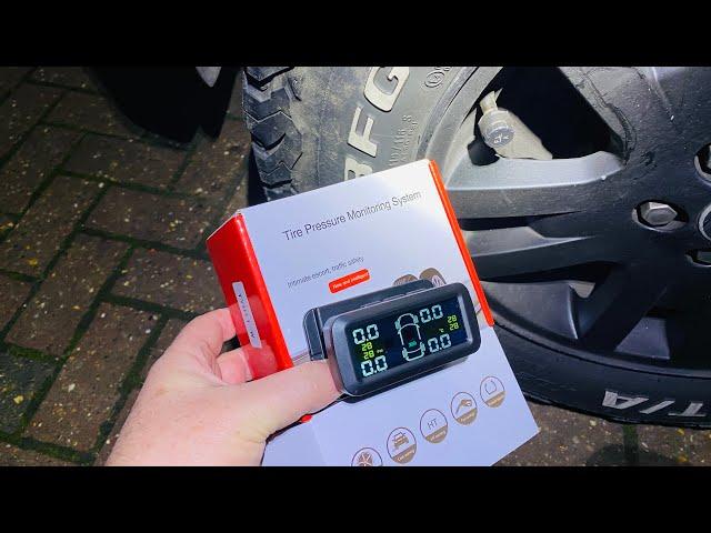 Jansite Tyre Pressure Monitoring System (TPMS) - Detailed product review