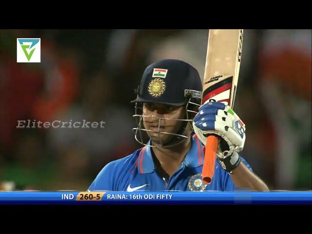 Suresh Raina Mr.IPL Scores a Quickfire 71*(47) Balls against Australia #sureshraina #cricket #raina