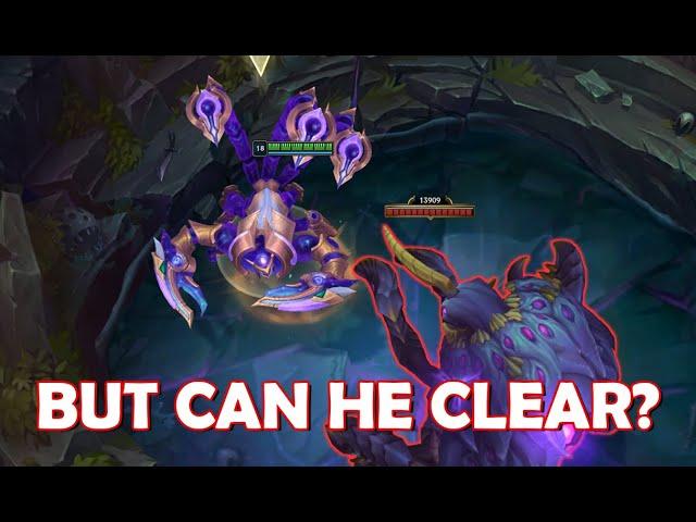 Skarner Rework - Clearspeed Demonstration